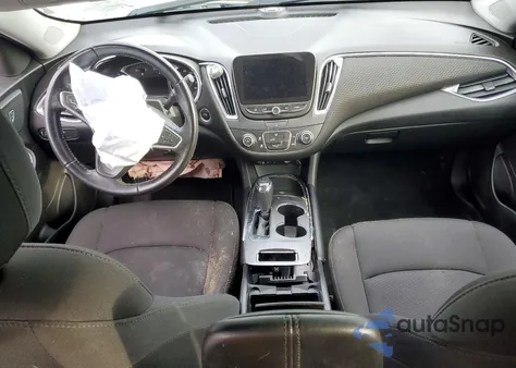 2018 Chevrolet Malibu Lt from USA, damaged, VIN 1G1ZD5ST8JF139557